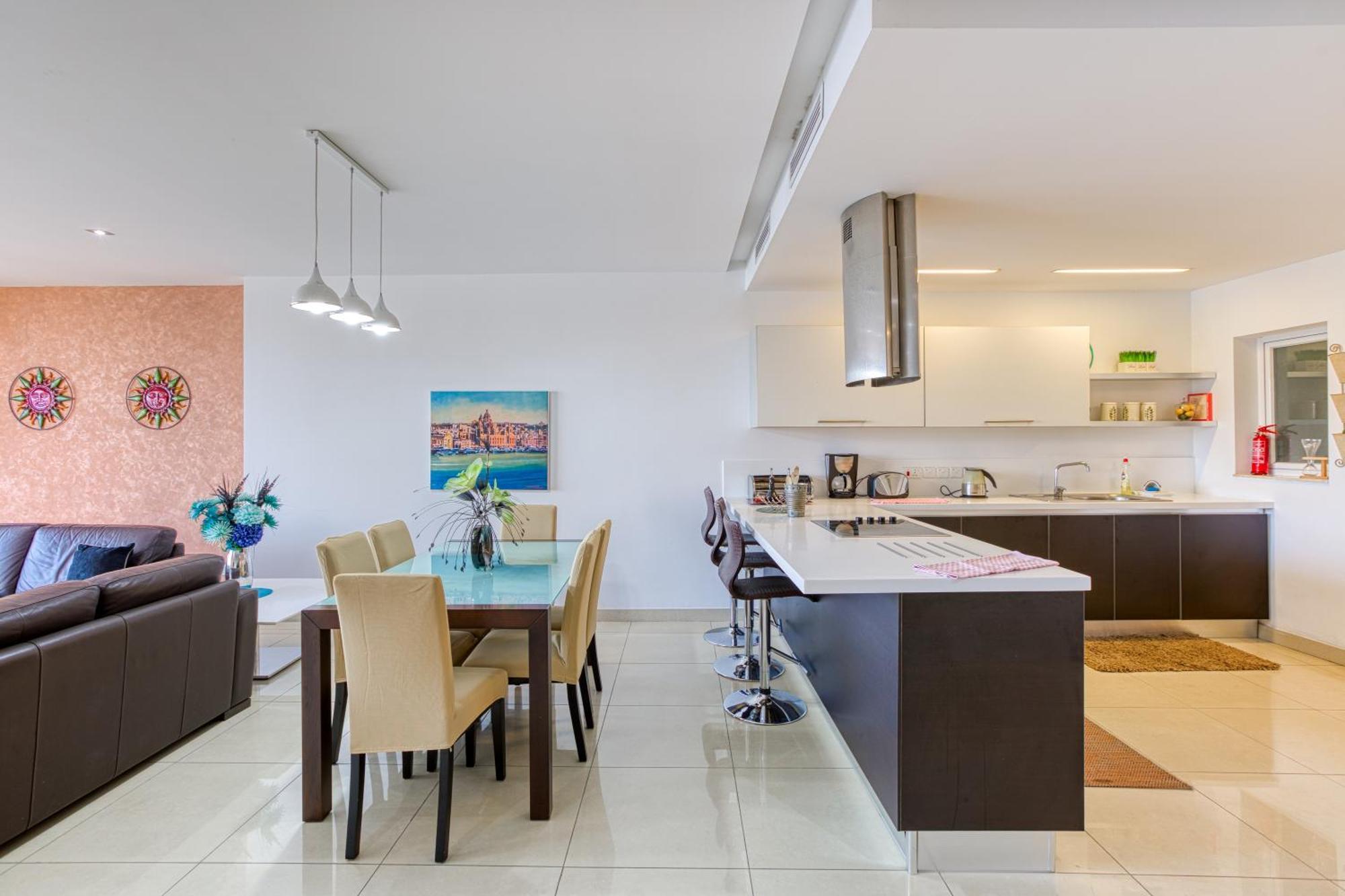 Apartamento Seaview Luxury 3br In Sliema