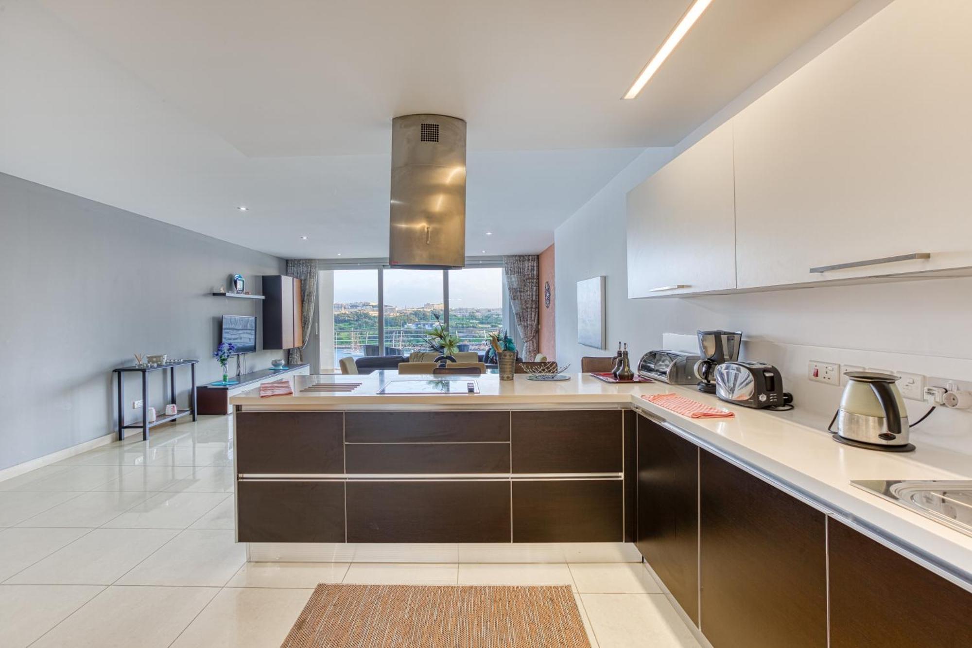 Apartamento Seaview Luxury 3br In Sliema