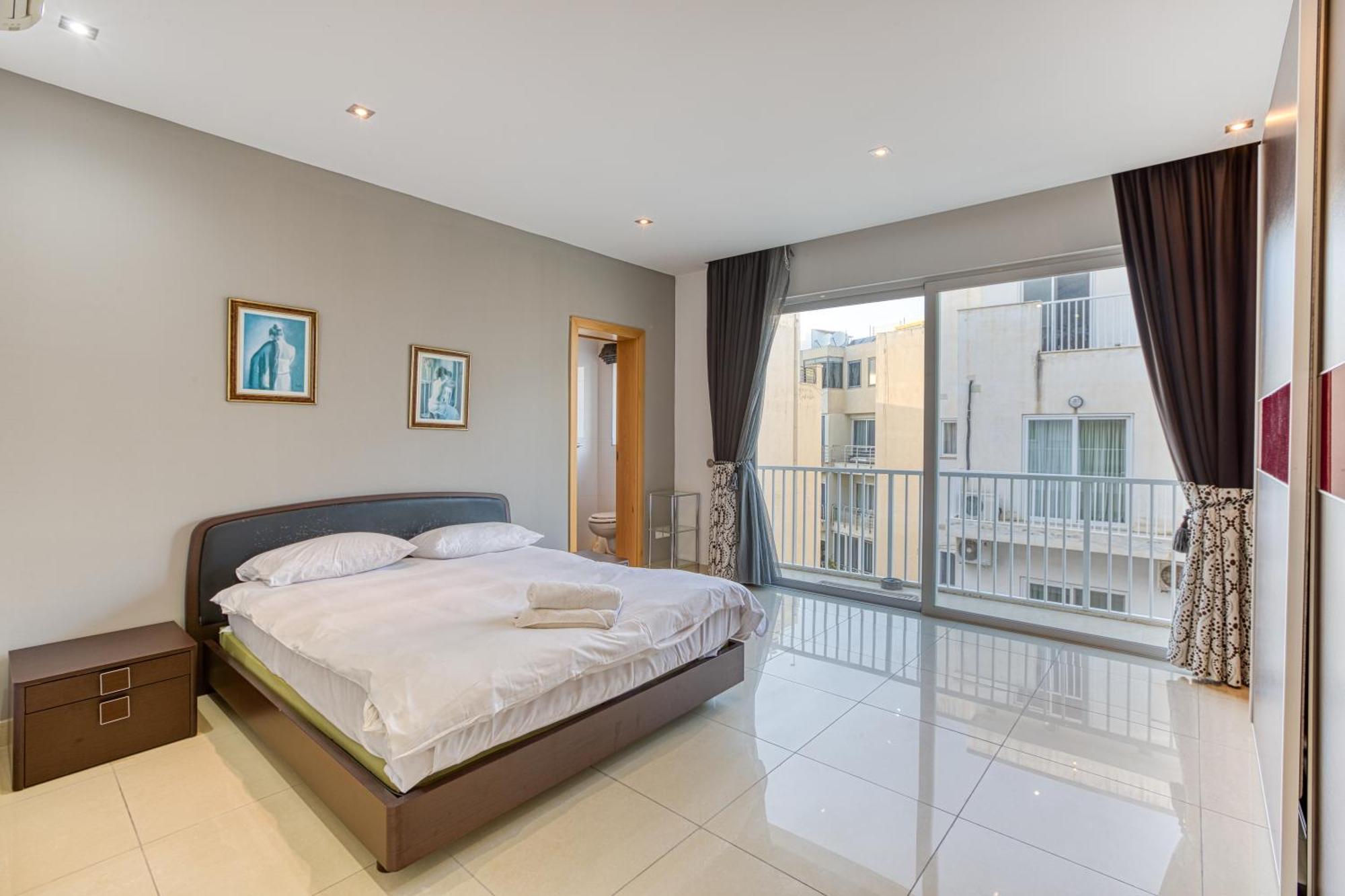 Apartamento Seaview Luxury 3br In Sliema