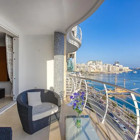 Seaview Luxury 3Br Apartment In Sliema Exterior photo