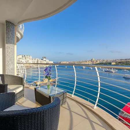 Seaview Luxury 3Br Apartment In Sliema Exterior photo