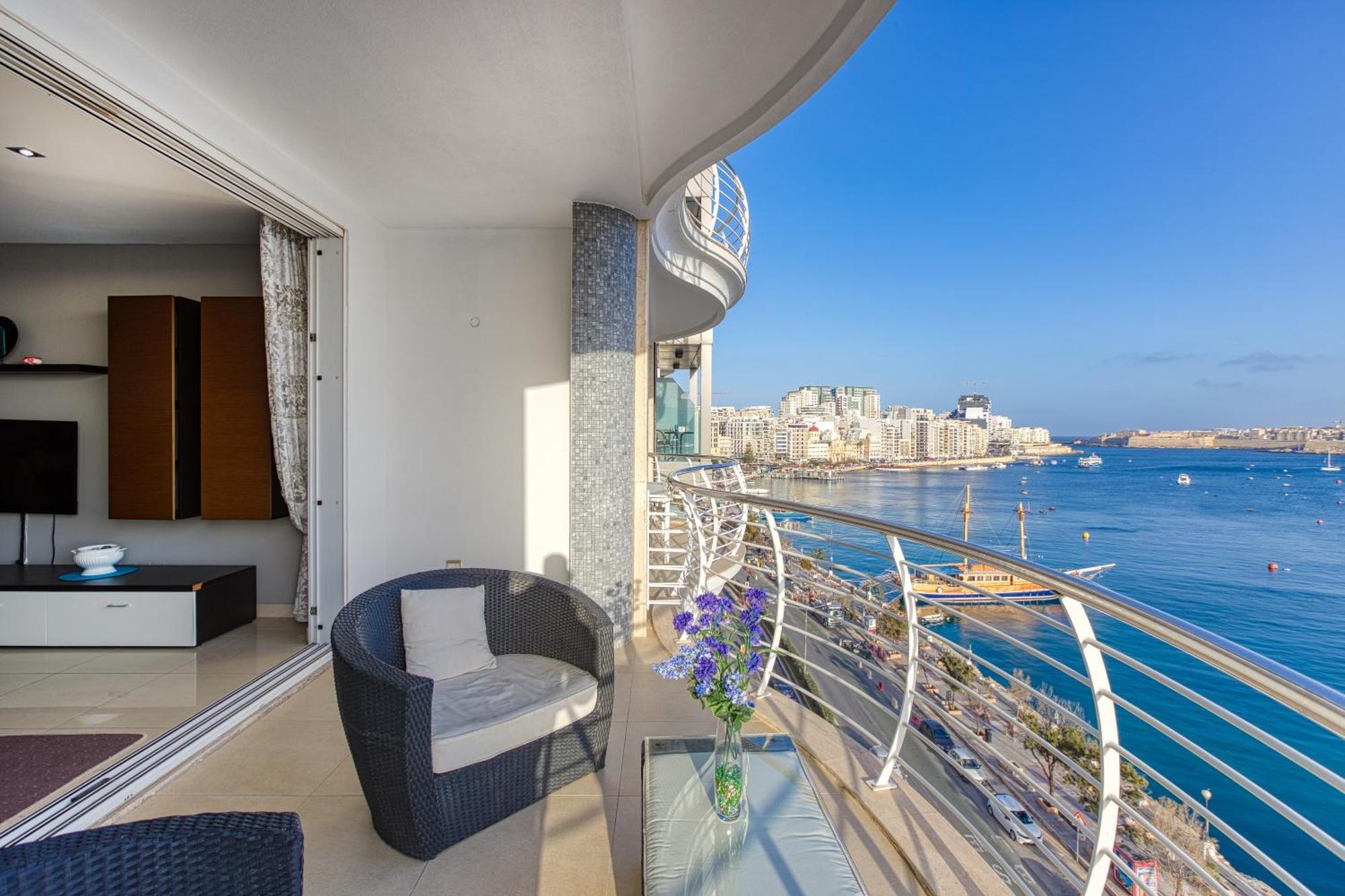 Apartman Seaview Luxury 3br In Sliema