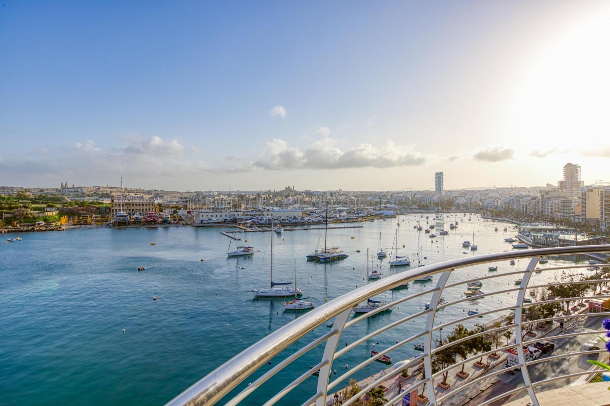 Apartman Seaview Luxury 3br In Sliema