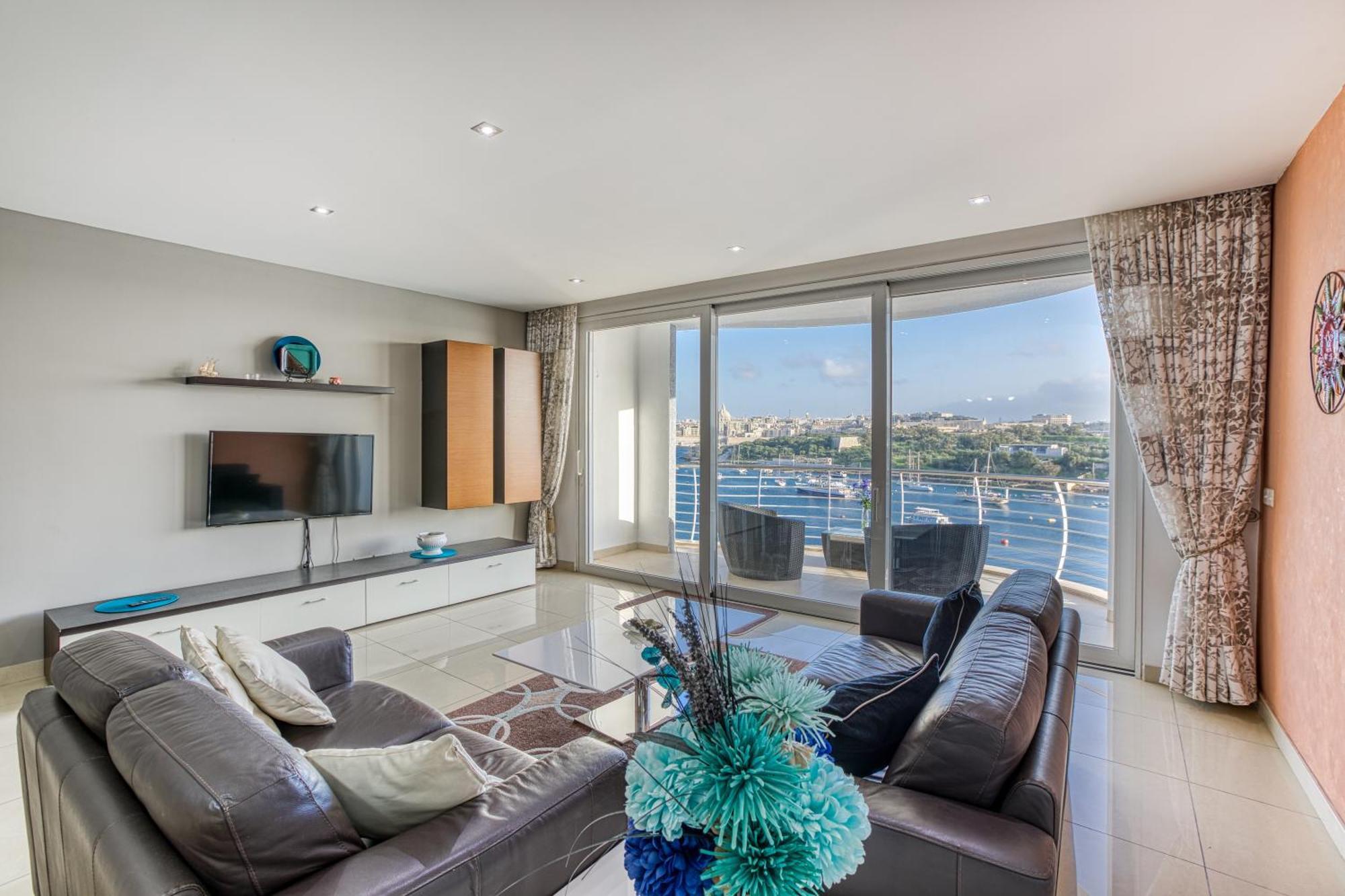Seaview Luxury 3br In Apartman