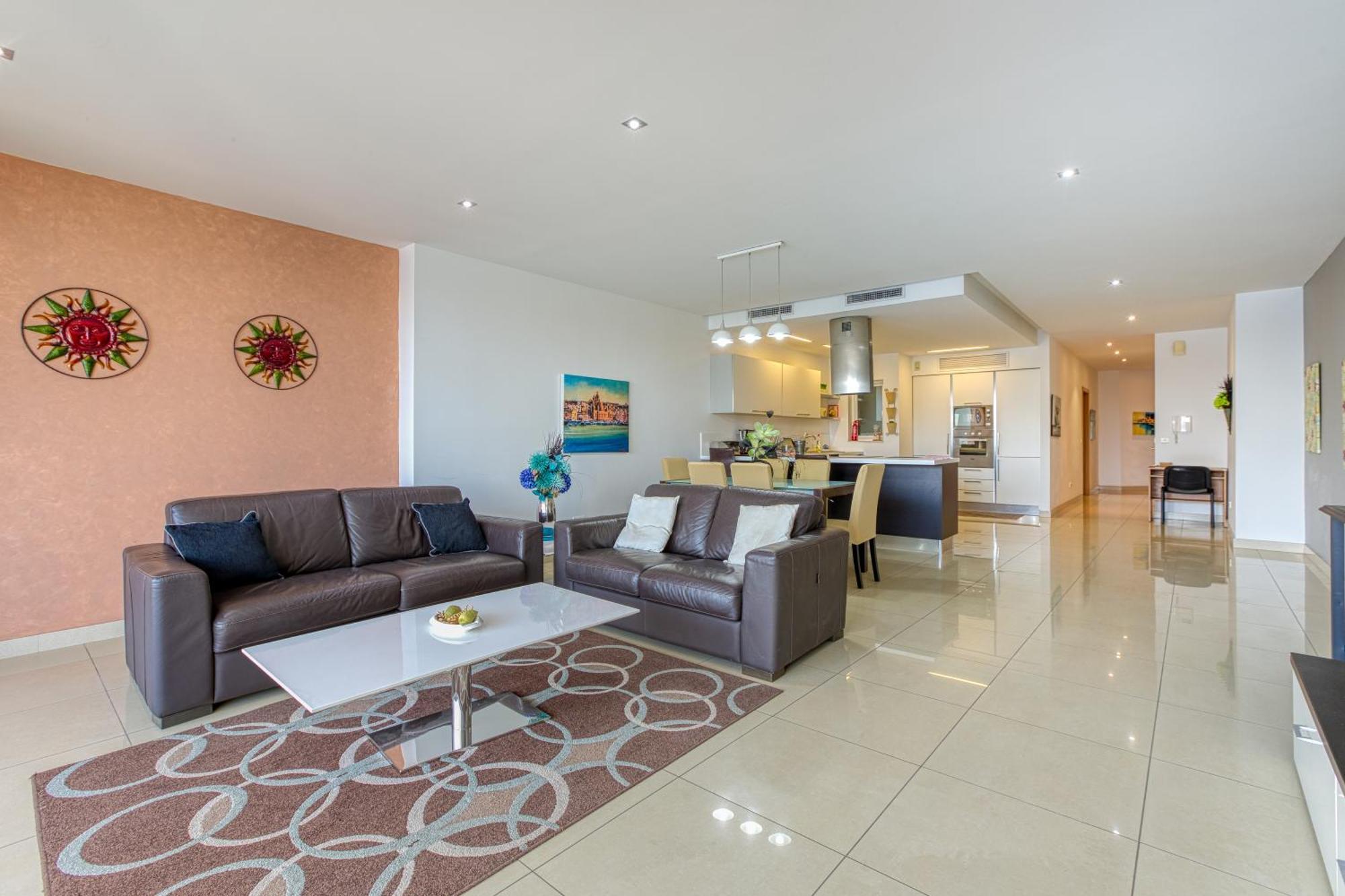 Apartman Seaview Luxury 3br In *